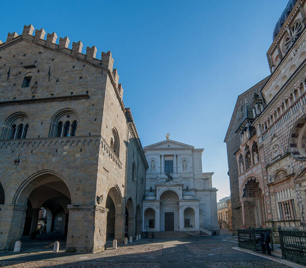Piazza Vecchia from tbergamo