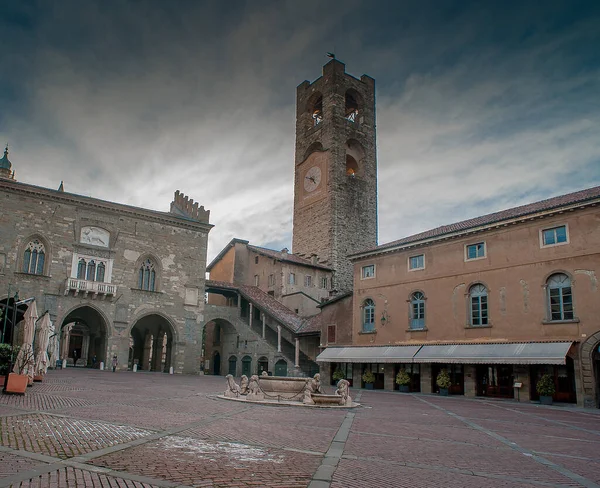 Bérgamo — Fotografia de Stock