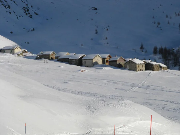 Fuertes nevadas —  Fotos de Stock