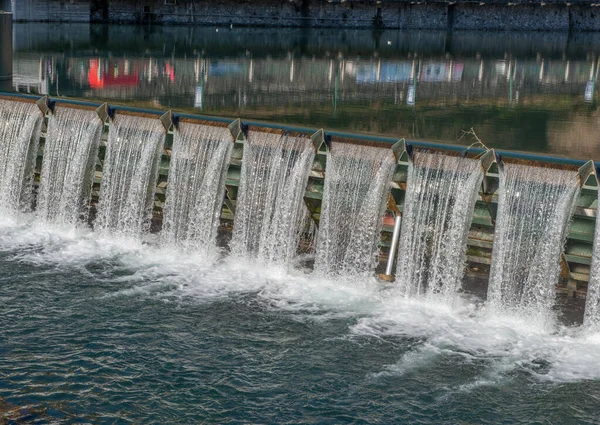 Staumauer — Stockfoto