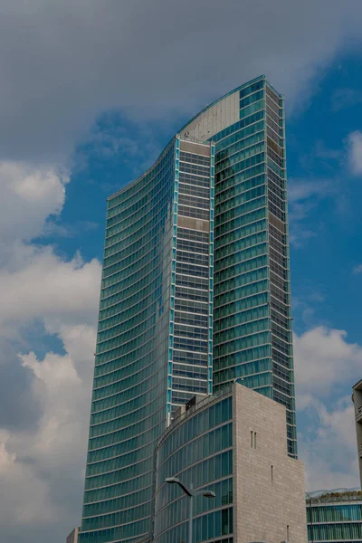 Milan Talya Nisan 2019 Palazzo Lombardia 161 Metre Yüksekliğindeki Bir — Stok fotoğraf