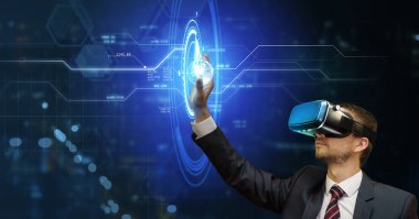 İş sanal gerçeklik