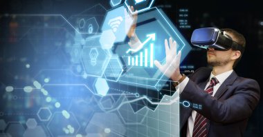 İş sanal gerçeklik