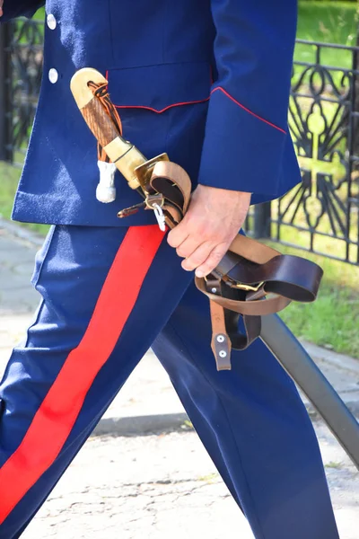 Традиционный оссаковый меч — стоковое фото