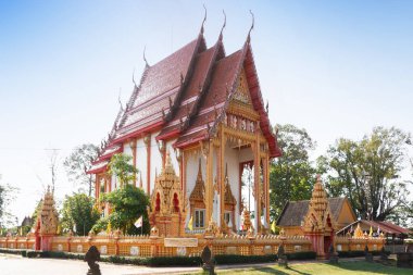 Tay Budist tapınağı. 