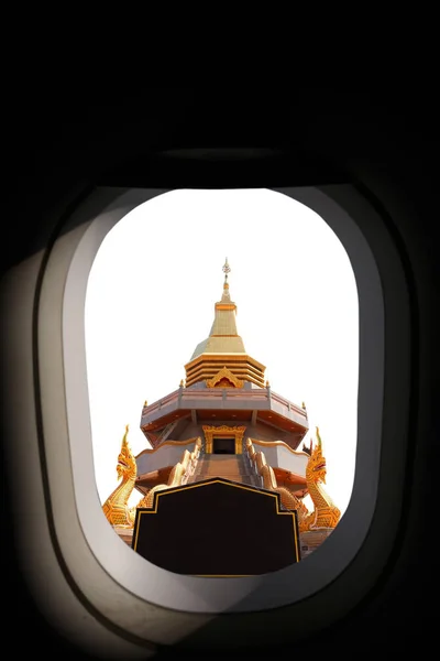 Fenêtre de l'avion — Photo