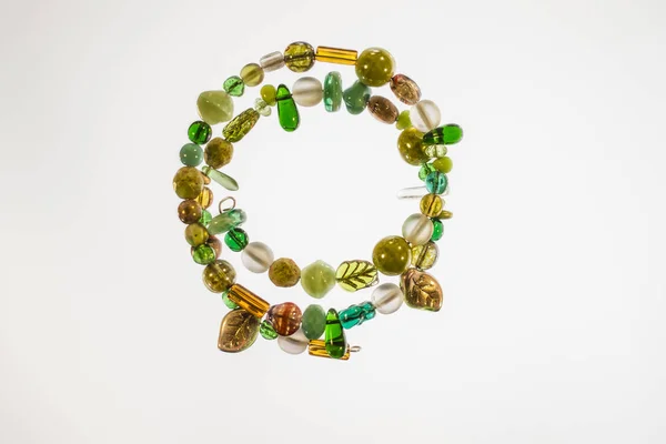 Cam boncuklu bilezik