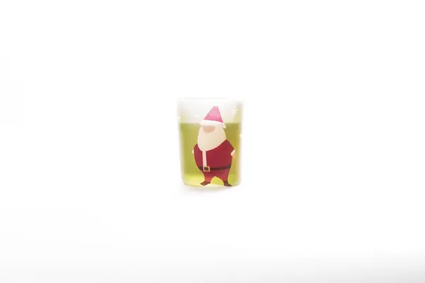 Bardak su Noel Baba ile