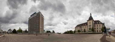Square in Sassnitz