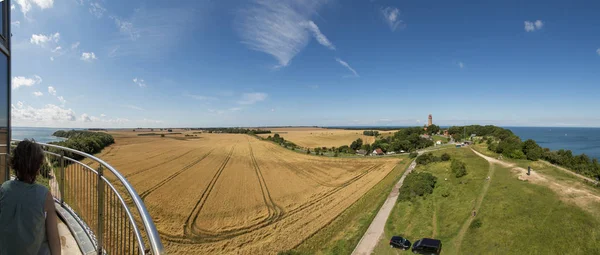 Cape Arkona görünümünü