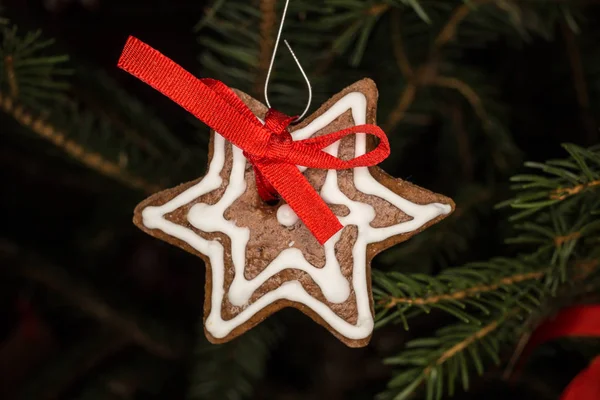 Gingerbread yıldızdan Noel