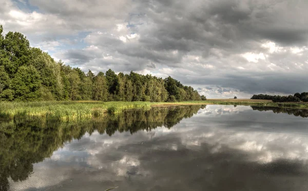 Teich Trebon Becken — Stockfoto