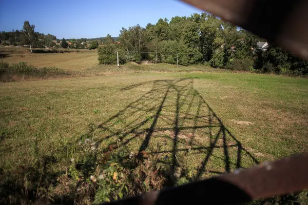 Gölgeli oyunun görüntüsü