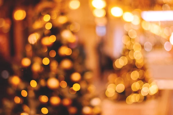 Suddig festlig jul bakgrund — Stockfoto