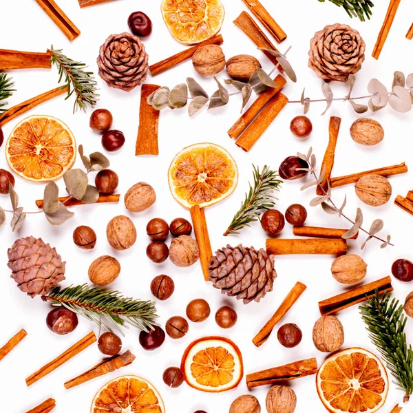 Fındıklı, portakallı, tarçınlı