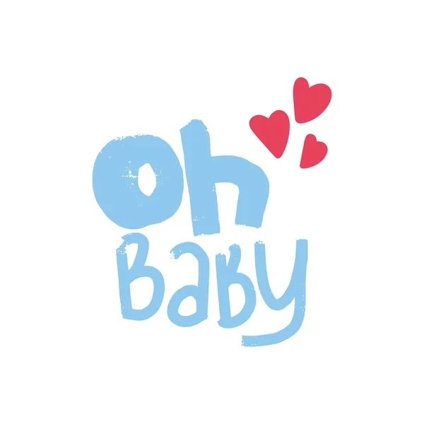 Bebek el yazması harfler..