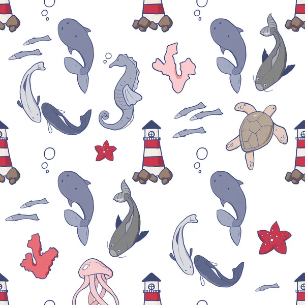 Deniz cisimlerinin vektörsüz deseni