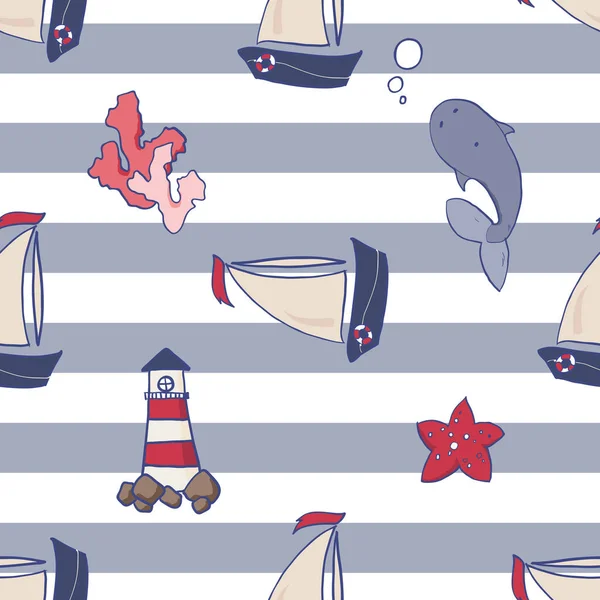 Deniz cisimlerinin vektörsüz deseni