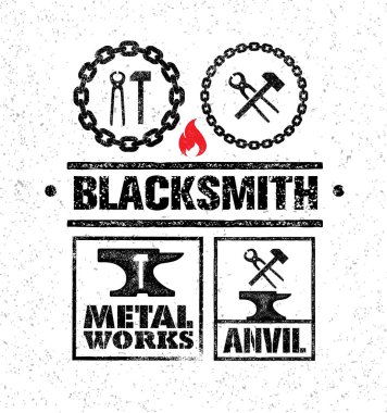 Logotype Metal işleri 