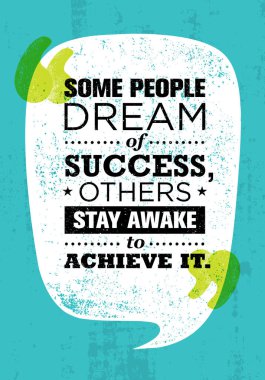 Motivasyon tırnak içinde konuşma balonu