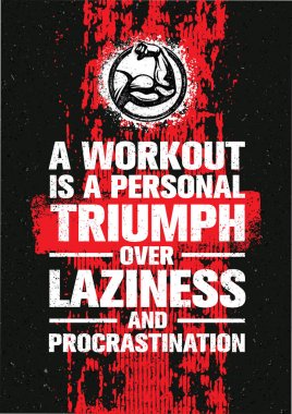  Egzersiz kişisel bir zafer olduğunu