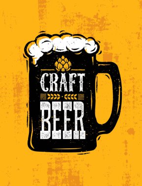 Yerel zanaat bira içmek 