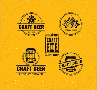 Yerel zanaat bira içmek 