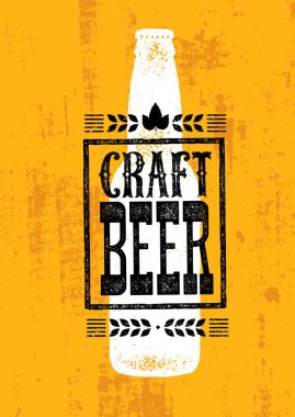 Yerel zanaat bira içmek 