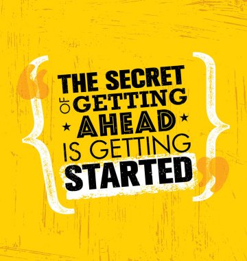 Yükselişimin gizli Başlarken. 