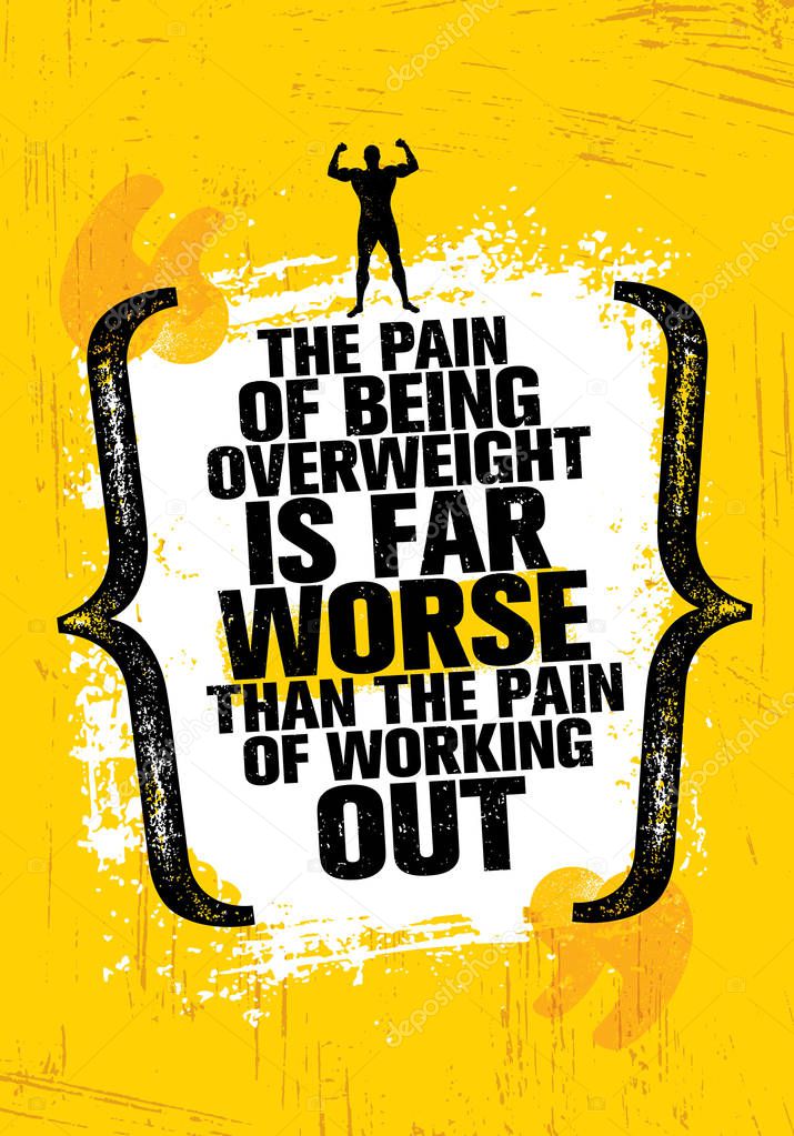 Pain Of Being Overweight 
