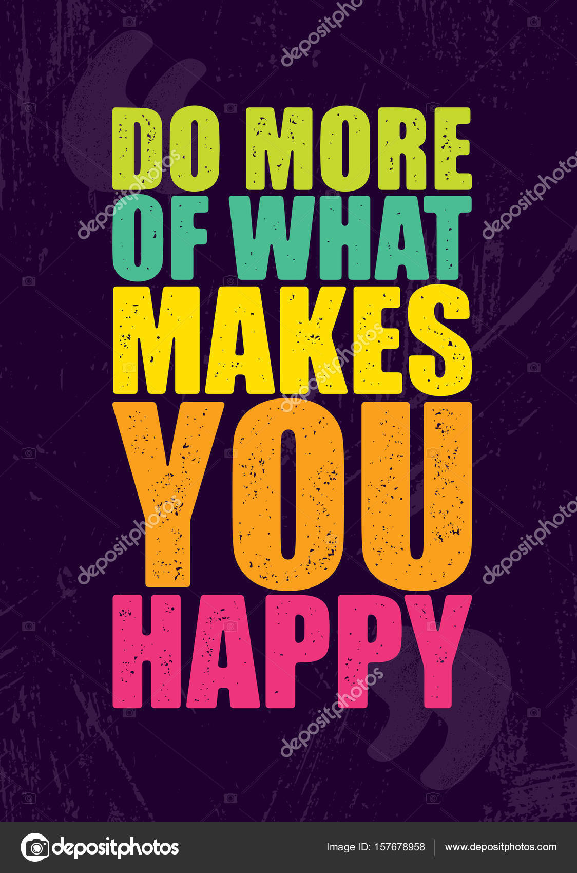 Frase Motivacional Conceito De Poster De Papel De Parede Vetores