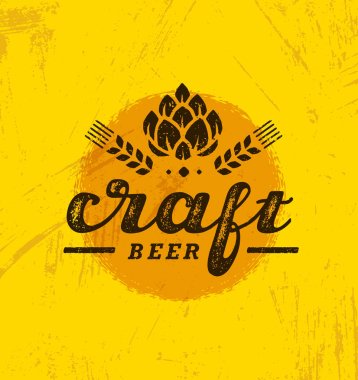  Zanaat bira yaratıcı Banner  