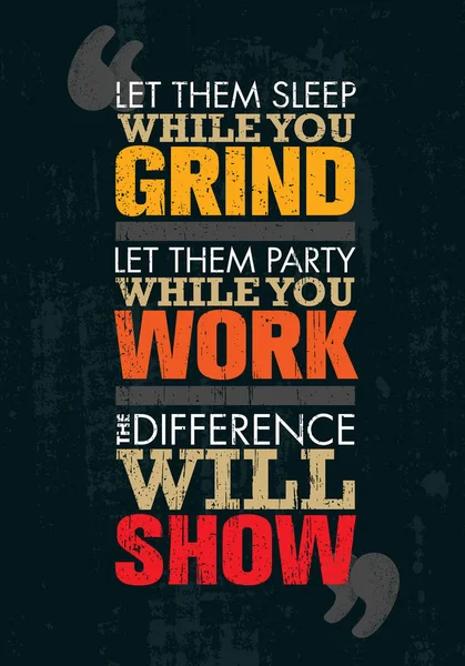 Frase motivacional Fondo de pantalla Poster Concept — Archivo Imágenes Vectoriales