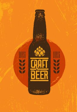 Zanaat bira Brewery kavramı. 