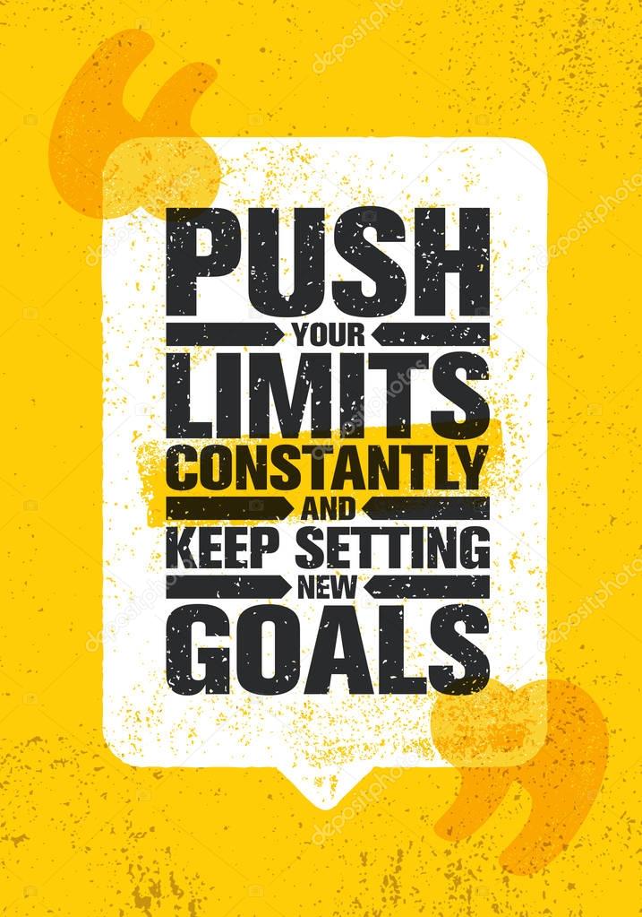 Push your limits