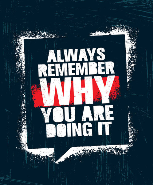 Template with motivational quote about life