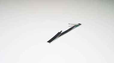 Sürgülü gardırop için metal pim. Mobilya, mobilyaları durdurmak için. Kapı durağı.