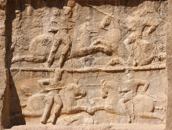 Nekropol Nakş-Rustam antik Rölyef 