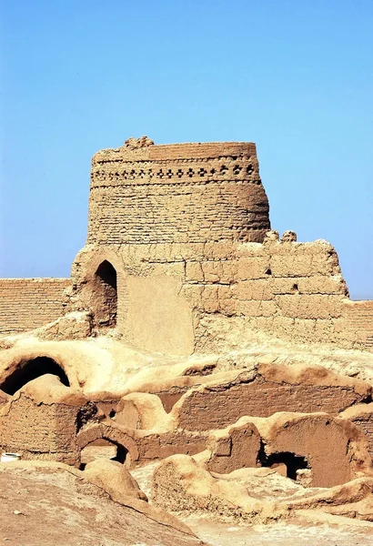 Narin Qal'eh veya Narin kale kule 