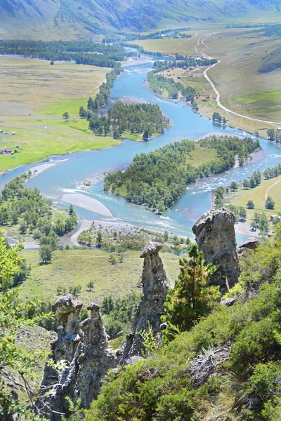 Die Pilzsteine — Stockfoto