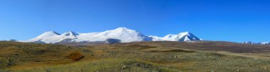 Tabyn-Bogdo-Ola dağ massif, plato Ukok, Altay Dağları, Sibirya, Rusya Federasyonu 