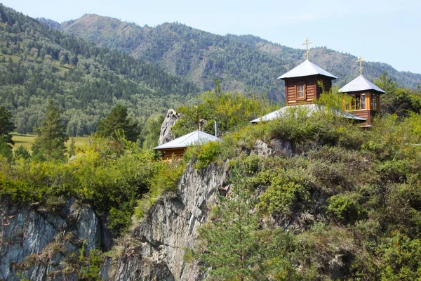 Patmos adası, Chemal Köyü, Sibirya, Rusya John Bogoslov Manastırı. 