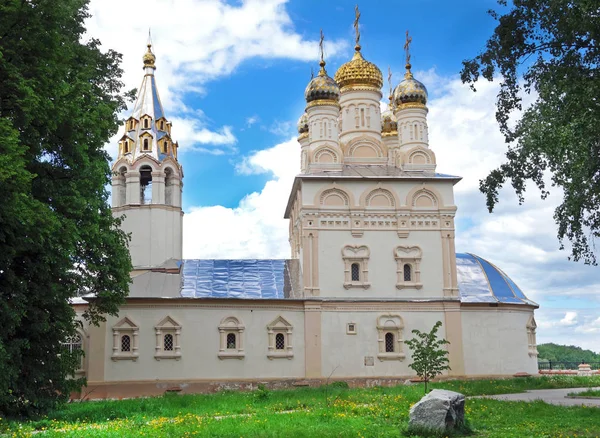 Prawosławny Kościół Przemienienia Pańskiego (Zbawiciela YAR) w Ryazan, Federacja Rosyjska — Zdjęcie stockowe