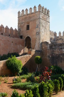 Udayas kasbah bahçelerde Endülüs