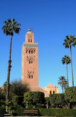 Koutoubia Camii, Marakeş, Fas
