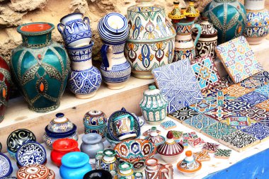 Geleneksel Arapça markette el işi