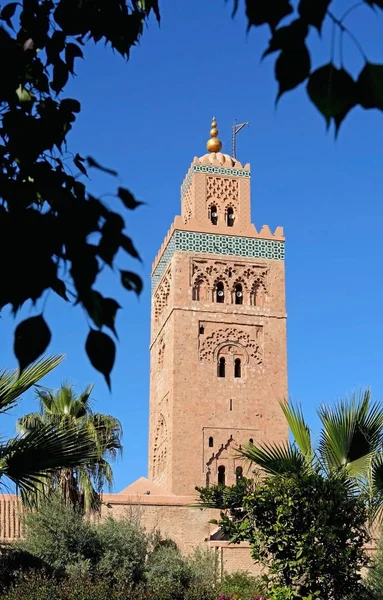 Koutoubia Camii, Marakeş, Fas