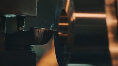 İşlem üretim ve ayrıntı ve parçayı otomatik metal çalışma makine takım