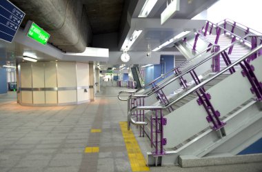 Gökyüzü tren istasyonuna Tayland