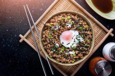 Japon kıyma kase.